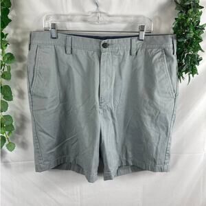 Nautica Mens chino shorts light blue